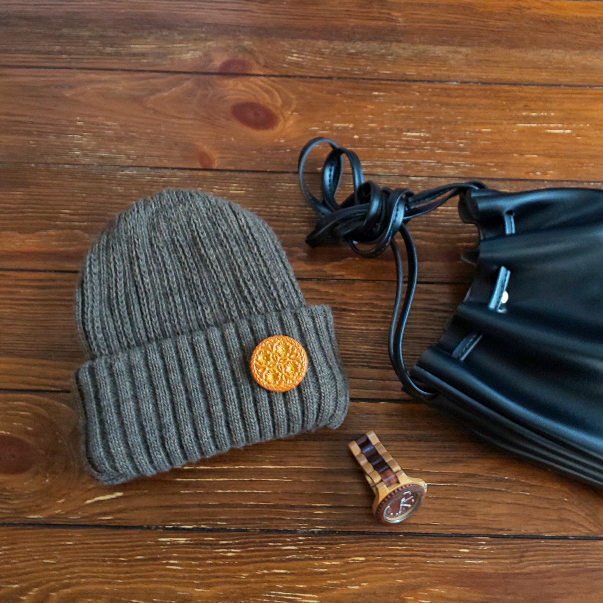 焼き菓子陶土ブローチセット B